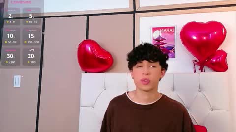 Axel Evanss online show from March 7, 2026, 1:08 pm