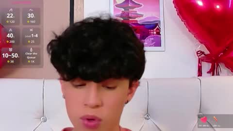 Axel Evanss online show from March 13, 2026, 1:51 pm