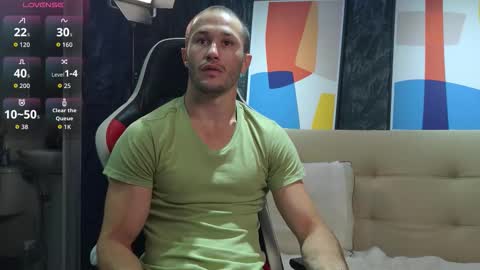 Axel Fairchaild online show from November 21, 2025, 12:59 pm