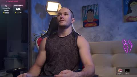 Axel Fairchaild online show from February 1, 2026, 12:48 pm