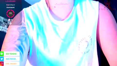 Axel Rouse online show from January 5, 2026, 5:49 pm