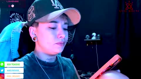 Axel Rouse online show from January 11, 2026, 7:08 pm