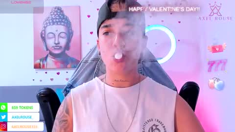 Axel Rouse online show from February 15, 2026, 6:15 pm