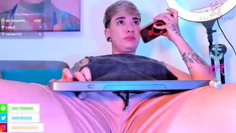 Axel Rouse online show from March 8, 2026, 2:04 am