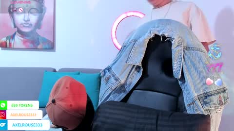 Axel Rouse online show from April 6, 2026, 2:42 am