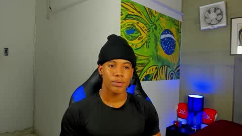 AXEL SILVA online show from December 3, 2025, 12:25 pm