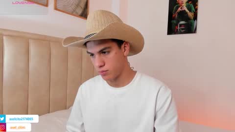 axel slim online show from December 2, 2025, 4:40 am