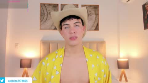 axel slim online show from February 23, 2026, 3:59 am