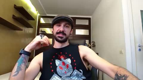 AxelColton online show from October 20, 2025, 10:05 am