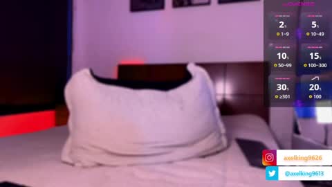 Axel King online show from March 13, 2026, 10:49 pm