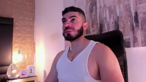 Axel Thompsom online show from October 26, 2025, 1:06 pm