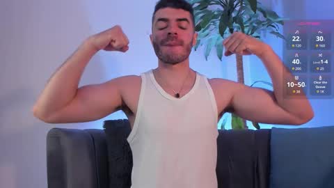 Axel Thompsom online show from January 13, 2026, 2:00 pm