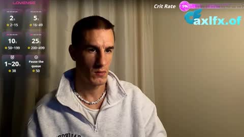 Axl online show from September 27, 2025, 11:43 pm