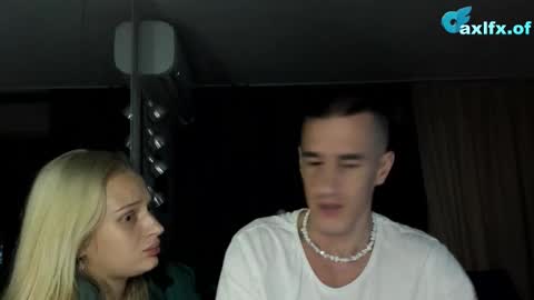 Axl online show from October 24, 2025, 10:50 pm