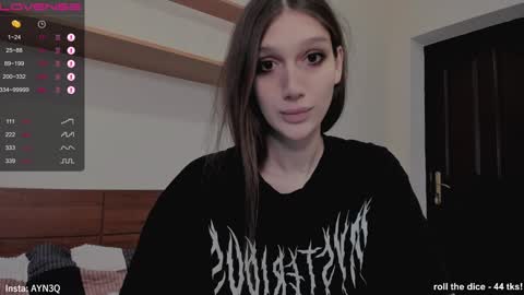 AYNEK        fansly  online show from December 8, 2024, 4:25 am