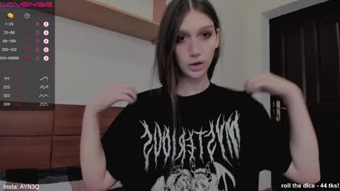 AYNEK        fansly  online show from December 21, 2024, 7:45 am