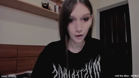 AYNEK        fansly  online show from January 18, 2025, 4:31 pm