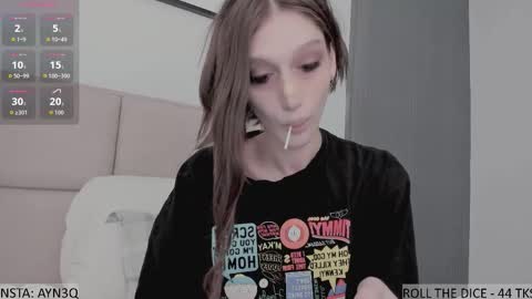 AYNEK        fansly  online show from December 14, 2025, 11:37 am