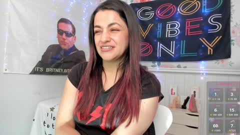 Azucena R online show from January 16, 2025, 3:35 pm