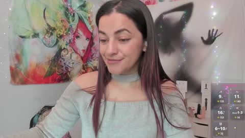 Azucena R online show from January 22, 2025, 6:10 pm