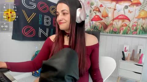 Azucena R online show from March 11, 2025, 3:02 pm