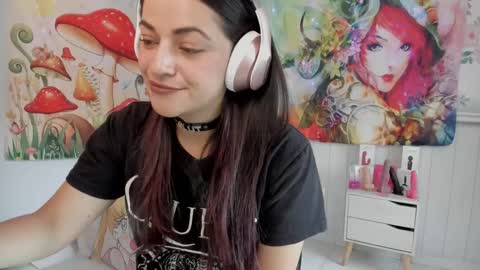 Azucena R online show from September 27, 2025, 2:55 pm