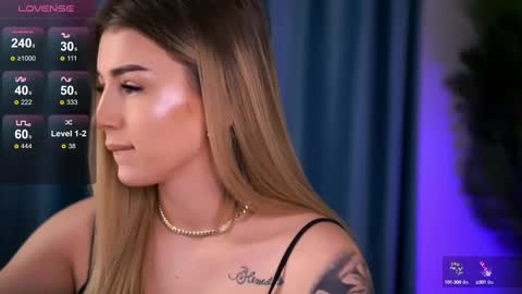 Inna online show from February 26, 2025, 10:53 pm