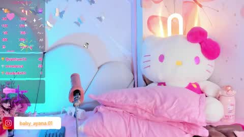 Snapshot of baby_ayana chatting on April 12, 2026, 3:39 pm baby_ayana online show from April 12, 2026, 3:39 pm