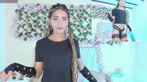 Snapshot of baby_kaliope chatting on January 7, 2025, 5:54 am Kaliope online show from January 7, 2025, 5:54 am