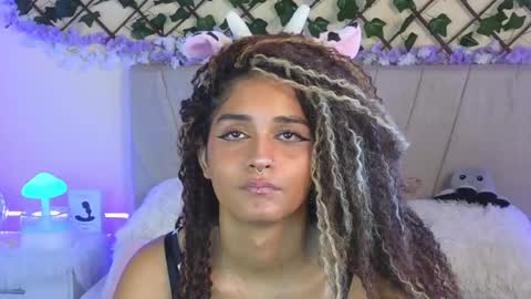 Snapshot of baby_kaliope chatting on February 24, 2025, 10:04 am Kaliope online show from February 24, 2025, 10:04 am