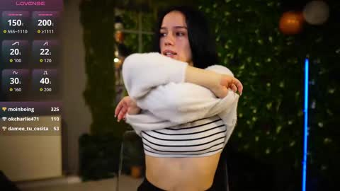 Snapshot of baby_nyco chatting on November 27, 2025, 6:21 pm Baby Nico online show from November 27, 2025, 6:21 pm