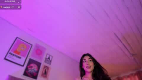 Snapshot of babychaos_ chatting on February 13, 2026, 10:17 pm Mariana online show from February 13, 2026, 10:17 pm