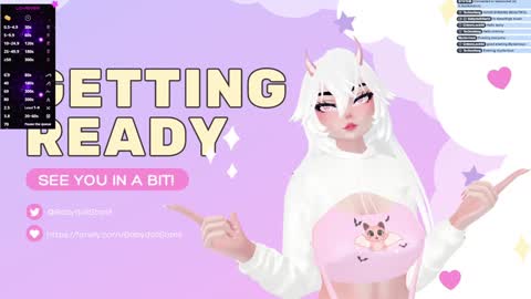 Snapshot of babydollstarlit chatting on January 5, 2025, 4:14 am Starlit online show from January 5, 2025, 4:14 am