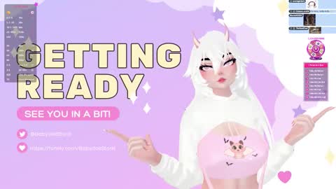 Snapshot of babydollstarlit chatting on December 20, 2025, 3:35 am Starlit online show from December 20, 2025, 3:35 am