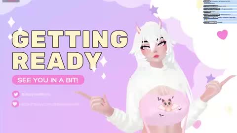 Snapshot of babydollstarlit chatting on March 14, 2026, 2:06 am Starlit online show from March 14, 2026, 2:06 am