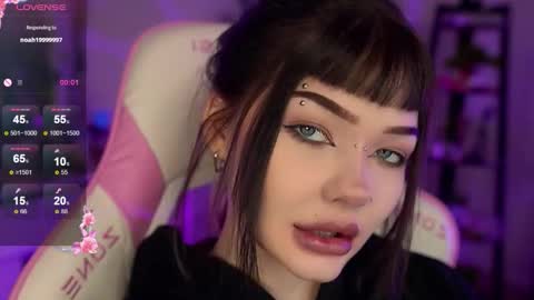 Snapshot of babyroxynill chatting on January 17, 2026, 4:43 pm Nika online show from January 17, 2026, 4:43 pm