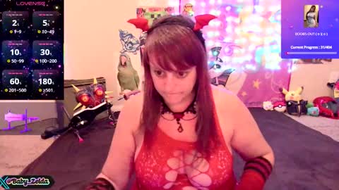 BabyZelda online show from January 10, 2026, 4:36 am