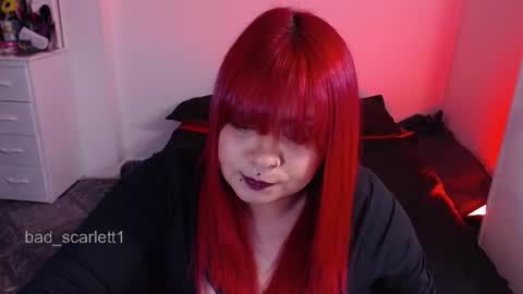 Snapshot of bad_scarlett1 chatting on March 4, 2026, 1:00 am Scarlett online show from March 4, 2026, 1:00 am