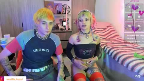 Dan  Lila  online show from March 12, 2026, 5:57 am