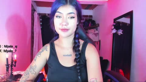 Snapshot of badkatyuska chatting on December 12, 2024, 11:36 pm Please help me to reach 100 thumbs up online show from December 12, 2024, 11:36 pm