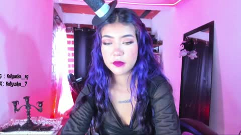 Snapshot of badkatyuska chatting on December 24, 2024, 4:19 pm Please help me to reach 100 thumbs up online show from December 24, 2024, 4:19 pm