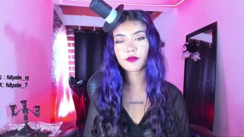 Snapshot of badkatyuska chatting on December 24, 2024, 7:22 pm Please help me to reach 100 thumbs up online show from December 24, 2024, 7:22 pm