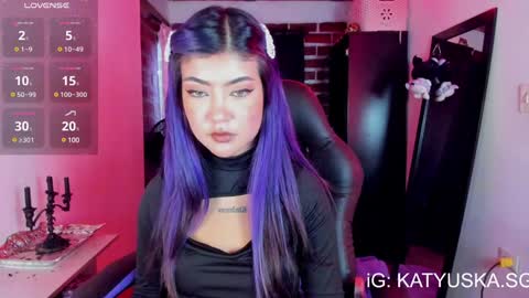 Snapshot of badkatyuska chatting on January 2, 2025, 10:33 pm Please help me to reach 100 thumbs up online show from January 2, 2025, 10:33 pm