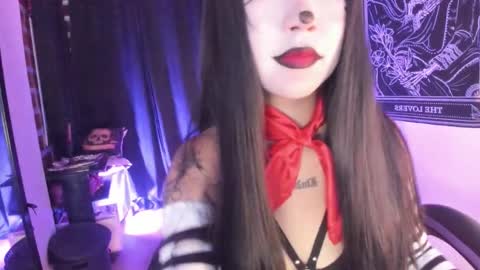 Snapshot of badkatyuska chatting on October 23, 2025, 7:12 pm Please help me to reach 100 thumbs up online show from October 23, 2025, 7:12 pm