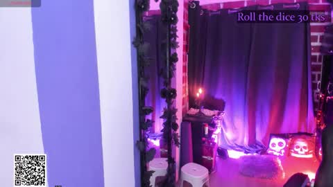 Snapshot of badkatyuska chatting on December 1, 2025, 7:30 pm Please help me to reach 100 thumbs up online show from December 1, 2025, 7:30 pm