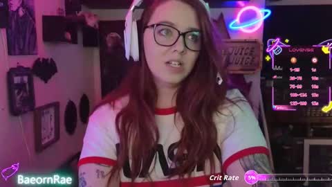 Baeorn Rae online show from April 15, 2026, 7:54 pm