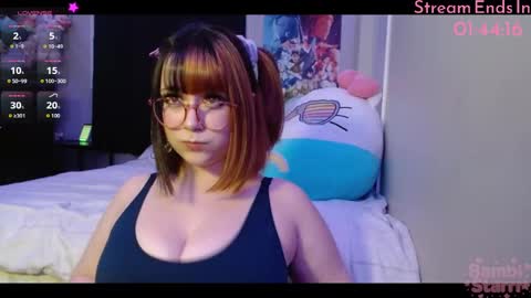 Bambi Starr online show from November 20, 2025, 11:04 pm