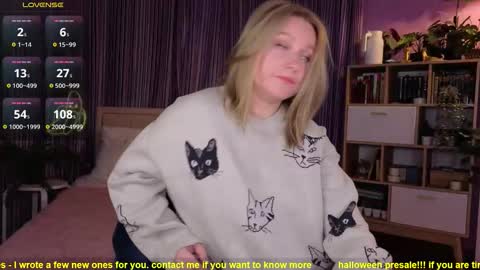 Allie online show from October 12, 2025, 10:14 am