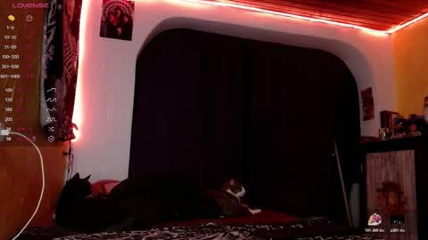 Snapshot of baphometh_07 chatting on December 20, 2025, 3:46 am lilithgreen7 online show from December 20, 2025, 3:46 am