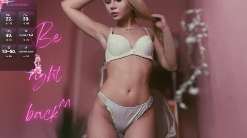 Snapshot of barbie_lillie chatting on March 27, 2026, 8:26 am Lilli 3 online show from March 27, 2026, 8:26 am